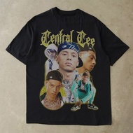 CENTRAL CEE T-SHIRT - BLACK UNISEX VINTAGE BOOTLEG TSHIRT - RAP TEE RAPPER - METAL BAND ROCK MUSIC -