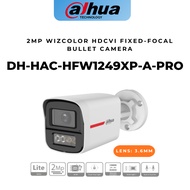 Dahua CCTV Colour Analog 2MP Full Color HDCVI Bullet Camera HFW1249XP-A-PRO / HAC-B1A21-A-IL