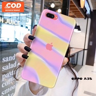 OPPO A3S Fashion Casing RAINBOW Hardcase 3D Fullprint Kesing OPPO A3S - Casing OPPO A3S - Silicon OP