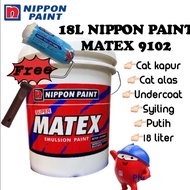 18L LITER NIPPON PAINT SUPER MATEX 9102