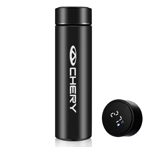 500ML Portable Stainless Steel Water Bottle Water Cup For Chery Tiggo 2 3 4 7 8 Pro QQ Iq Fulwin Ful