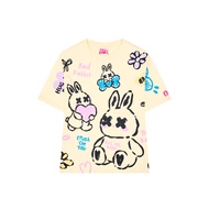 [SẢN PHẨM MỚI] Áo Thun Nam Nữ - ADORE RABBIT TEE - LOCAL BRAND CHÍNH HÃNG - BAD RABBIT CLUB