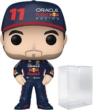 POP Racing: Formula One - Sergio Perez (Red Bull F1) Funko Vinyl Figure (Bundled with Compatible Box