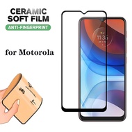 Matte Tempered Glass Soft Flim for Motorola Moto G7 /G7 Plus G7 Plus Power G Play Moto E20 E40 E7 Pl