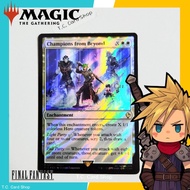 Champions from Beyond (Surge Foil) R0011 FFXIV-Final Fantasy-Magic the Gathering (MTG) (FIC)