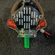 SATRIA FU BARONG STOP LAMP AND SATRIA FU FACELIFT COSTUME RUNNING 11 MODES ON STOPLAM REAR STOP LAMP