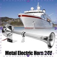 [HelleryMY] balikha 24V 150DB Single Trumpet Air Horn Compressor Kit for Truck Lorry Boat