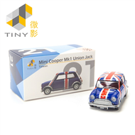 [Tiny] Mini Cooper Mk1 Union Jack TW21 (新品)