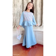 2021# Dres Pesta Anak Muslim Terbaru/Baju Anak Fashion Muslim Import