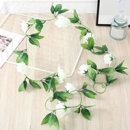 fake rose vine fake flower vine Artificial flowers 9 fake roses small long for home decoration. Wedd