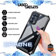 Casing iP 12 iP 12 Pro 12 Pro Max 13 13 Pro 13 Pro Max XUNDD Clear Transparent Hard Case Full Cover 