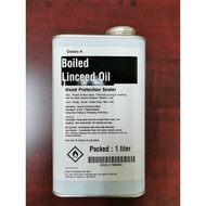 Boiled Linseed Oil Wood Sealer 1 liter