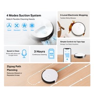 TP-Link Tapo RV10 Plus Robot Vacuum & Mop + Smart Auto - Empty Dock [ With Option RV10 & RV10 Lite ]