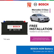 Bosch ST Hightec AGM LN4 / DIN80 Battery for Mercedes E-Class (W213) (12-month warranty)