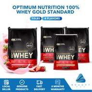 Optimum Nutrition 100% Whey Gold Standard 10LBs - Muscle Building & Recovery Boost, Premium Protein