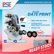 Date Printing Machine Hand Manual Hot Stamping Date Coding Machine