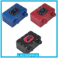 [Lacooppia] RC Receiver Box CNC Easy to Install Fuel Tank Sturdy Replacement Fuel Cell