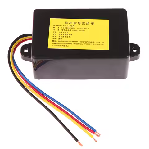 Passenger Car Truck Speed Ratio Odometer Speed Ratio Corrector Pulse Signal Converter Stopwatch Adju