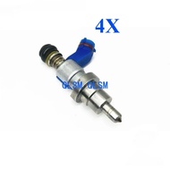 4-Pack OEM 23250-28090 2320928090 Fuel Injector for Toyota Avensis 1AZFSE 2.0L Car Accessories