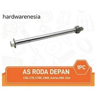 A1 Front Axle Astrea 800 & C50 C70 C700 C 50 70 700 & Star Steel A1