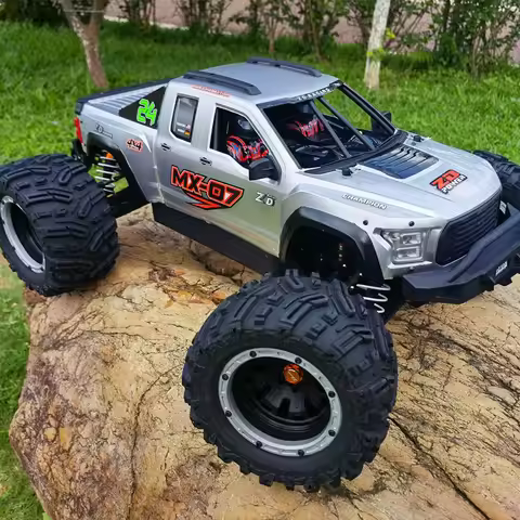 ZD Racing MX-07 1/7 Scale 4WD 8S Brushless Monster Truck Buggy Off-Road Electric 80km/h High-speed R