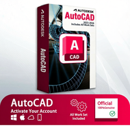 AutoCAD 2023-2026 | Genuine License | Works with Your Autodesk Account | Full Features