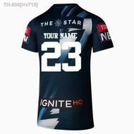 ฟุตบอล 2023Rugby World Cup NSW Blues 2023 Mens Home Jersey size S-M-L-XL-XXL-3XL-4XL-5XLRIGIN RUGBY 