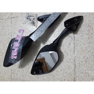 Short mirror R15 old, R25 carbon motif / carbon mirror R25, R15 v2 Original