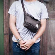 Mini Camera Sling Bag Camera Bag-011 Brown