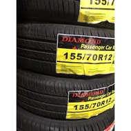[ONLY PICK UP/WALK IN] 155/70R12 155 70 12 DIAMOND C TYRE TIRE KERETA TAYAR KANCIL Wheel Rim 12 inch