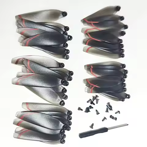 A22 Blade Propeller 40PCS for A22 Pro Max Brushless RC Quadcopter A22PROMAX GPS Foldable Drone Origi