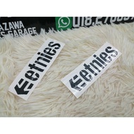 cutting sticker ETNIES