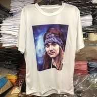 Axl Rose GNR Band Tshirt 100% Cotton