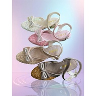 CHILDREN'S RIBBON HEELS 6782 - GIRLS' HEELS