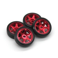 Wltoys 284131 K989 Mini-q9 Kereta Kawalan Jauh 1/28 Aksesori Logam Kereta Nyamuk 22mm Tayar Drift Ro