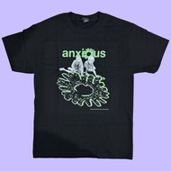 ANXIOUS Chalk Tee/ Music Merchandise/