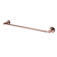 【MULTI百工居室】MIT製造MTA02RS不鏽鋼玫瑰金單桿毛巾架