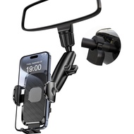 Pemegang Telefon untuk Kereta Anda, Pemegang Telefon Cermin Pandang Belakang, 360 °   Pemegang Telef
