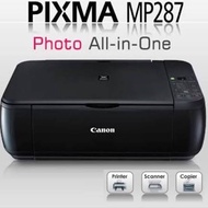 Printer Murah Canon MP287 Second, Printer Canon MP 287 Print Scane Copy