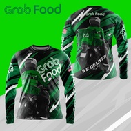Sublimation Rider Shirt - FoodPanda, Grab, J&T, Lalamove