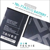 Battery Bateri For TP LINK MOBILE WIFI M5250 / M5350 / M7200 / M7300 TBL-71A2000 (2000 mAh) Free Rep