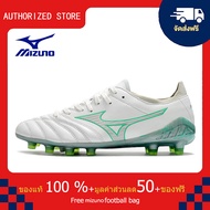 モレリアII JAPAN(サッカー／フットボール)[ユニセックス]รองเท้าสตั๊ด Mizuno-Mizuno MORELIA NEO III PRO FG สีขาว ขนาด 39-45 Mizuno Football Shoes