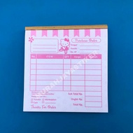 NOTA OLSHOP 1 PLY / NOTA OLSHOP MURAH