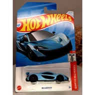 HOT WHEELS - MCLAREN P1 (LIGHT WASHED AZURE)
