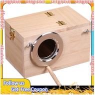 【D&F】Breeding Hatching Nest Nesting Box Breeding Hatching Nest Lovebird Parrot Birdhouse