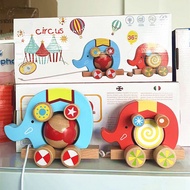 Tractor Toddler Toys Baby Toddler Tractor Children Hand Tractor Toy Car Early Education Educational 