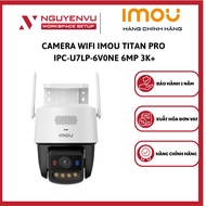IMOU Outdoor Wifi WiFi Camera Titan Pro I 6MP I IPC-U7LP-6V0NE I Aurora Color Night Vision I AIgo Pl