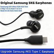 Original Samsung 3.5mm Type C AKG In-Ear Headphones Εarpiece For Samsung Galaxy S10 S20 S21 S22 S23 