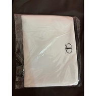 RR Pouch bag white by rizman ruzaini new ready stock