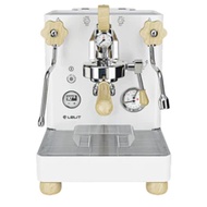 Lelit Bianca Pressure Profile Dual Boiler PID Rotary Pump Wood PL162T V3 Espresso Machine (WHITE)  [INSTOCK]